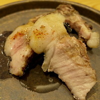 アラルデ - カルネ～バスクキントア豚ロースの炭火焼