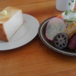 carre - モーニングセット　600円