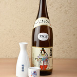 Honjozo “Inadahime” cold sake bottle 180ml