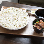 ごはんcafe両子の庄  - ソースかつ丼と秋田稲庭うどん膳