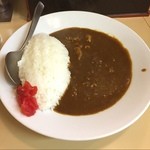 楽勝ラーメン - ふところが心配の時は、ここのカレー。