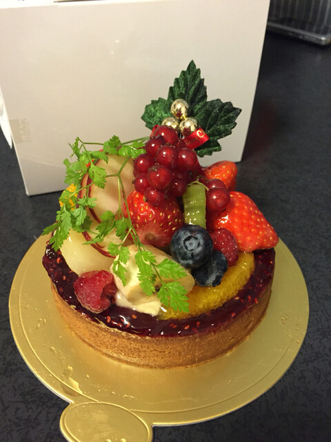 念願のクリスマスケーキ By Kiki1225 パティスリー ジュンウジタ Patisserie Jun Ujita 都立大学 ケーキ 食べログ