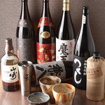 Kaisen Izakaya Matsuri Shungyoto Kyouyasaito Osakeno Omise - その他、人気の本格焼酎も充実の内容でご用意！リーズナブルにお楽しみいただけます。飲み比べも楽しいですよ♪