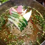 韓国料理 サラン - 冷麺ランチ