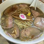 飛田給 大勝軒 - チャーシュー中華麺