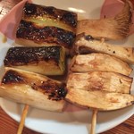 浦野屋 やきとん てるてる - 