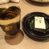 割烹 若竹 - ひれ酒