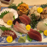 割烹 若竹 - 刺し盛り