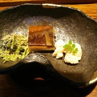 みかわ 是山居 - 付出し
