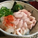 よし春 - 白子ポン酢