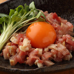 Asahi Shouten - 地鶏のユッケ