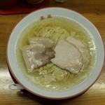 来来 - 中華そば600円（2016.1）