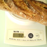 パーラー江古田 - レーズン酵母のフィセル計量。