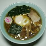 温泉ラーメン福助屋 - 料理写真:温泉ラーメン、なつかしい昔ながらの味