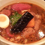 曼荼羅 西町本店 - オリジナルスープのポーク角煮