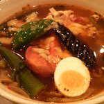 曼荼羅 - 薬膳スープのベジタブル