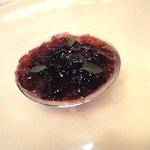 サーラ アマービレ - 巨峰のジュレ　フロマージュブラン 