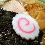 支那そば 勝丸 - 麺