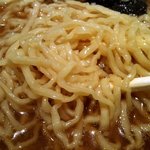 支那そば 勝丸 - 麺