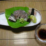 美加登家 - 背ごし（お造り）