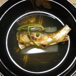 美加登家 - 鮎のお椀