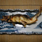 美加登家 - 鮎塩焼き