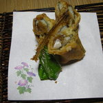 美加登家 - うるか味噌揚げ