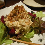 Kokubunji Wadatsumi - 里芋のサラダ