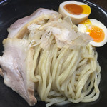 らーめん製作所 奏 - 味玉鶏つけ麺