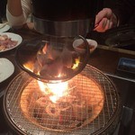 元祖 ざる焼 小林養鶏 本店わさび - 