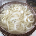 丸善 - 釜揚げうどん 350円