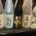 Jidori Sumibiyaki Torimaru - 焼酎約90種350円より