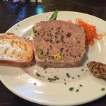 Le Bol - 田舎風お肉のパテ