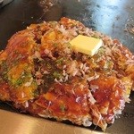 お好み焼天国 みっちゃん家 - ミックスドリア880円