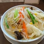 たんめん専門店 百菜 - これが中国四千年の長寿の源たんめん！