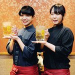 炭火焼肉 ホルモン横丁 - ドリンク写真: