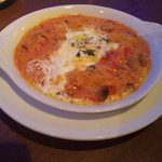 ピッツェリア ナポリ - 小海老の焼きリゾット