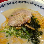 長崎らーめん 西海製麺所 - 西海（店名と同じメニュー名）