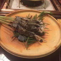 うかい鳥山 - 岩魚　美味しかったぁ～