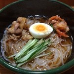 ふ和たま - 料理写真:オリジナル冷麺　750円