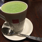 春水堂 - ♡ホットタピオカ抹茶ラテ♡