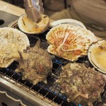 磯丸水産 - 活き貝盛り合わせ(大盛)