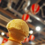 磯丸水産 - バニラアイス