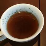 ステーキハウス松木 - スープ
            