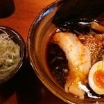 Imamura - 濃純醤油ラーメン+ネギめし