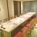 麻布十番　嘉YOSHI - 大個室