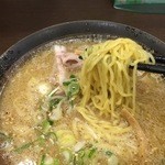 ラーメン 一徹 - みそラーメン