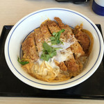 かつや - かつ丼 並   529円