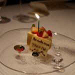 レストラン サンパウ - ケーキ