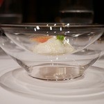 レストラン サンパウ - CAPRESE：カプレーゼ
      ブラッティーナ、バジル、トマト